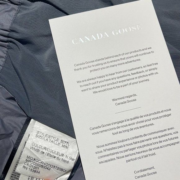 Canada Goose Alliston Lightweight Packable Down Filled Coat Medium - Picture 13 of 17